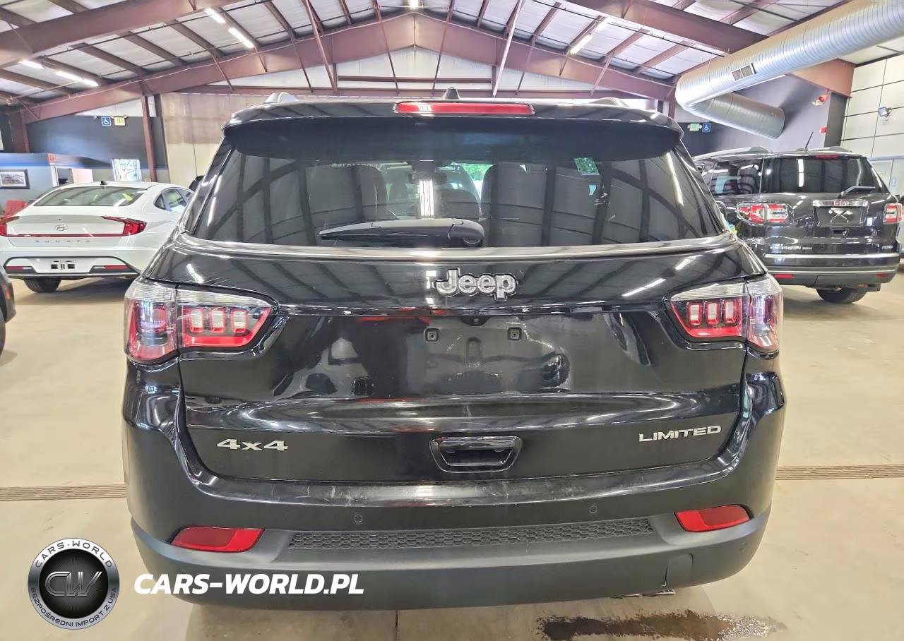 2021 Jeep Compass Limited VIN:3C4NJDCB5MT596299 - 6