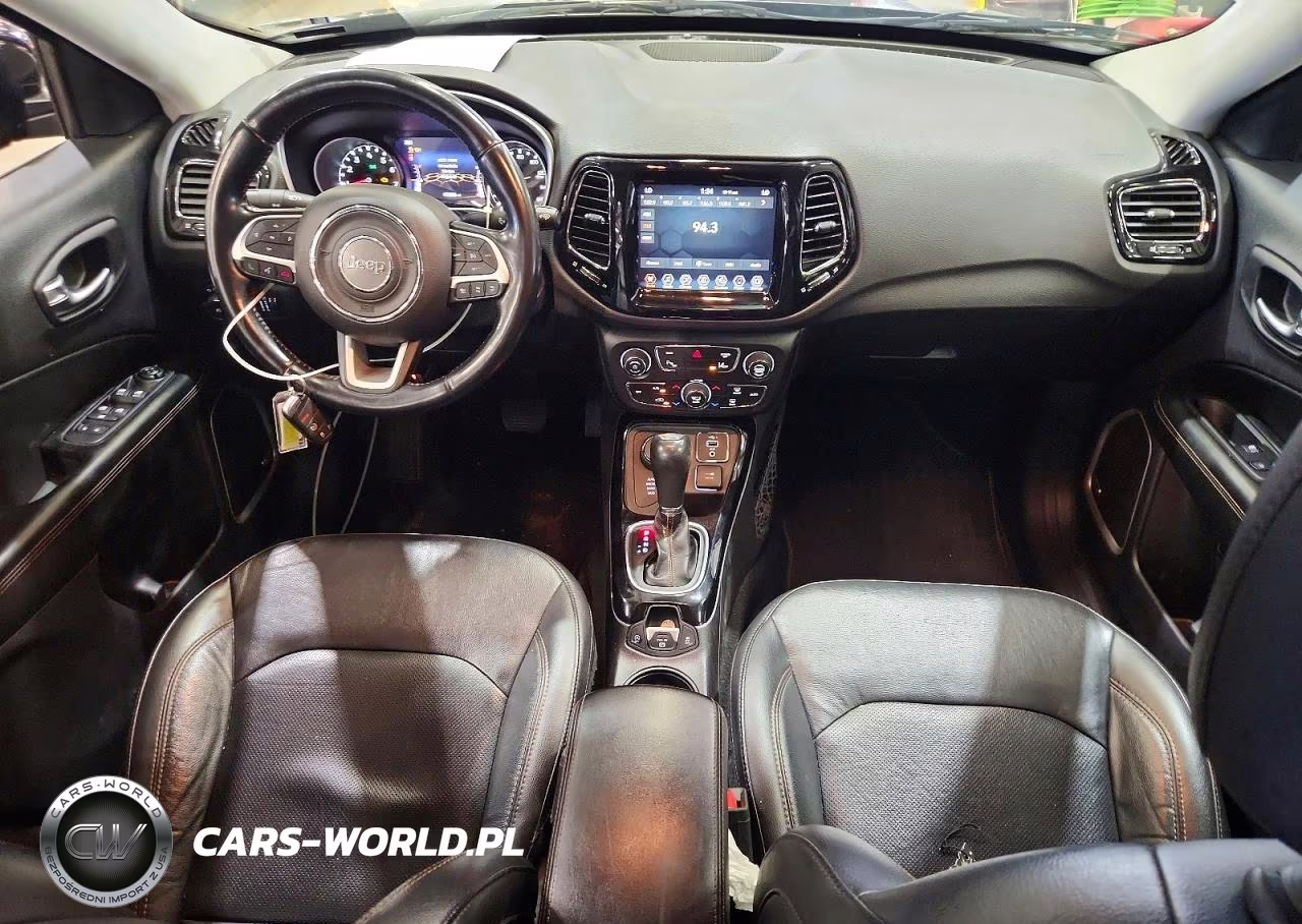 2021 Jeep Compass Limited VIN:3C4NJDCB5MT596299 - 8
