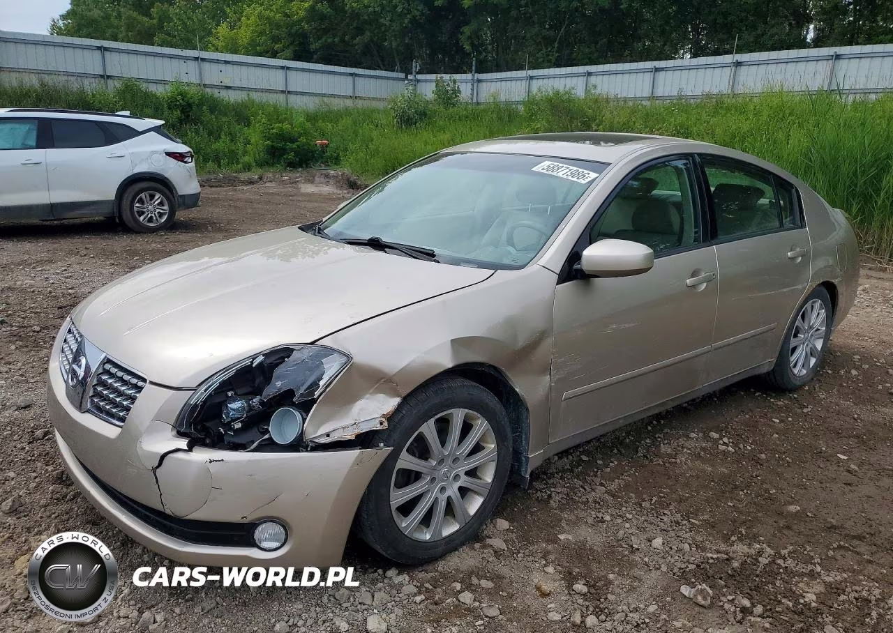 2005 Nissan Maxima 3.5 Se