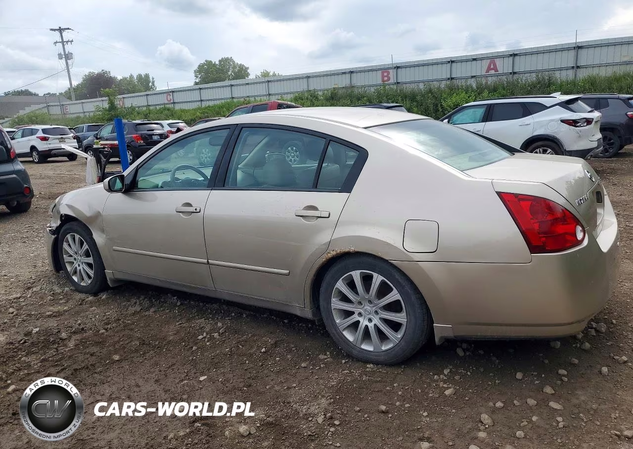 2005 Nissan Maxima 3.5 Se VIN:1N4BA41E55C839547 - 2