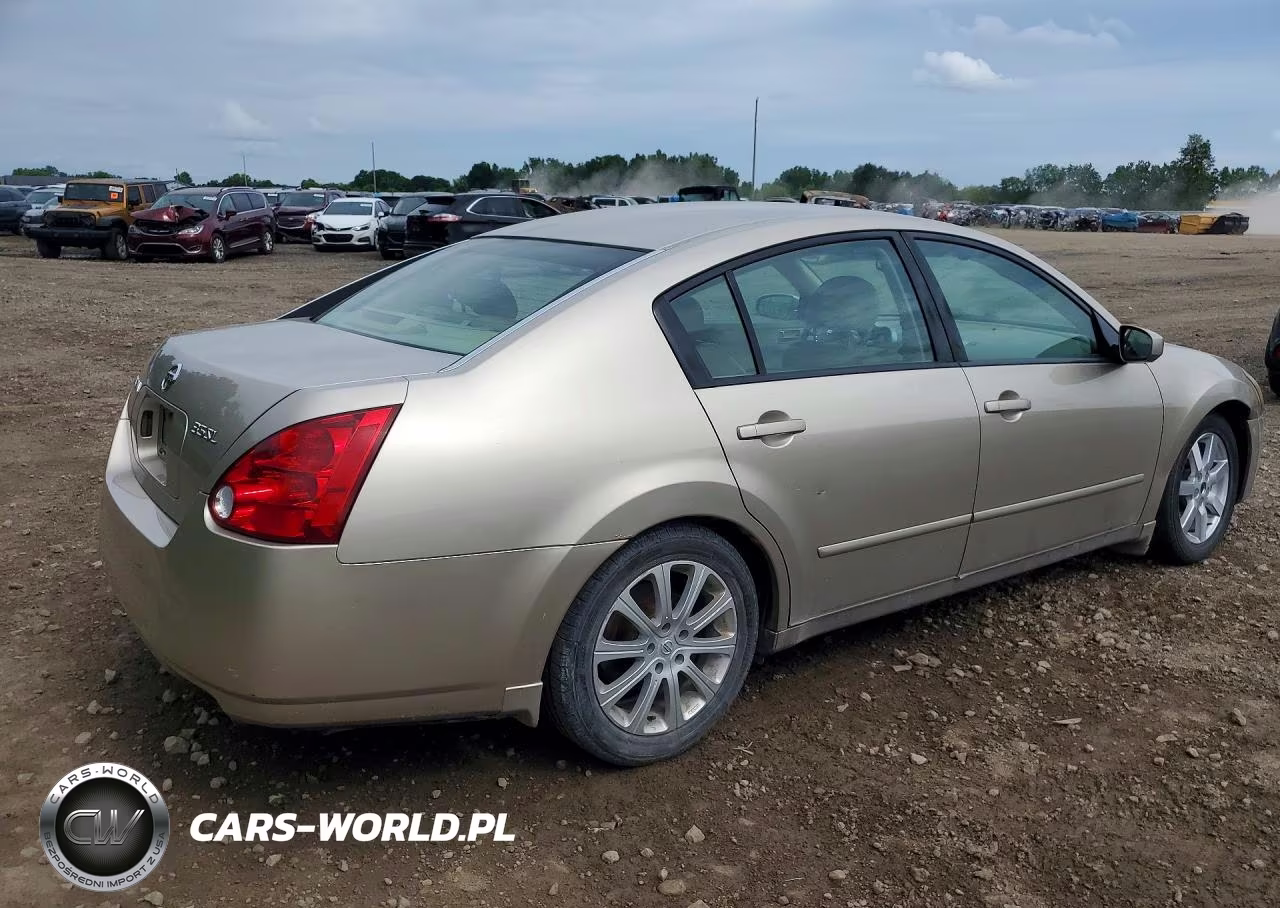 2005 Nissan Maxima 3.5 Se VIN:1N4BA41E55C839547 - 3