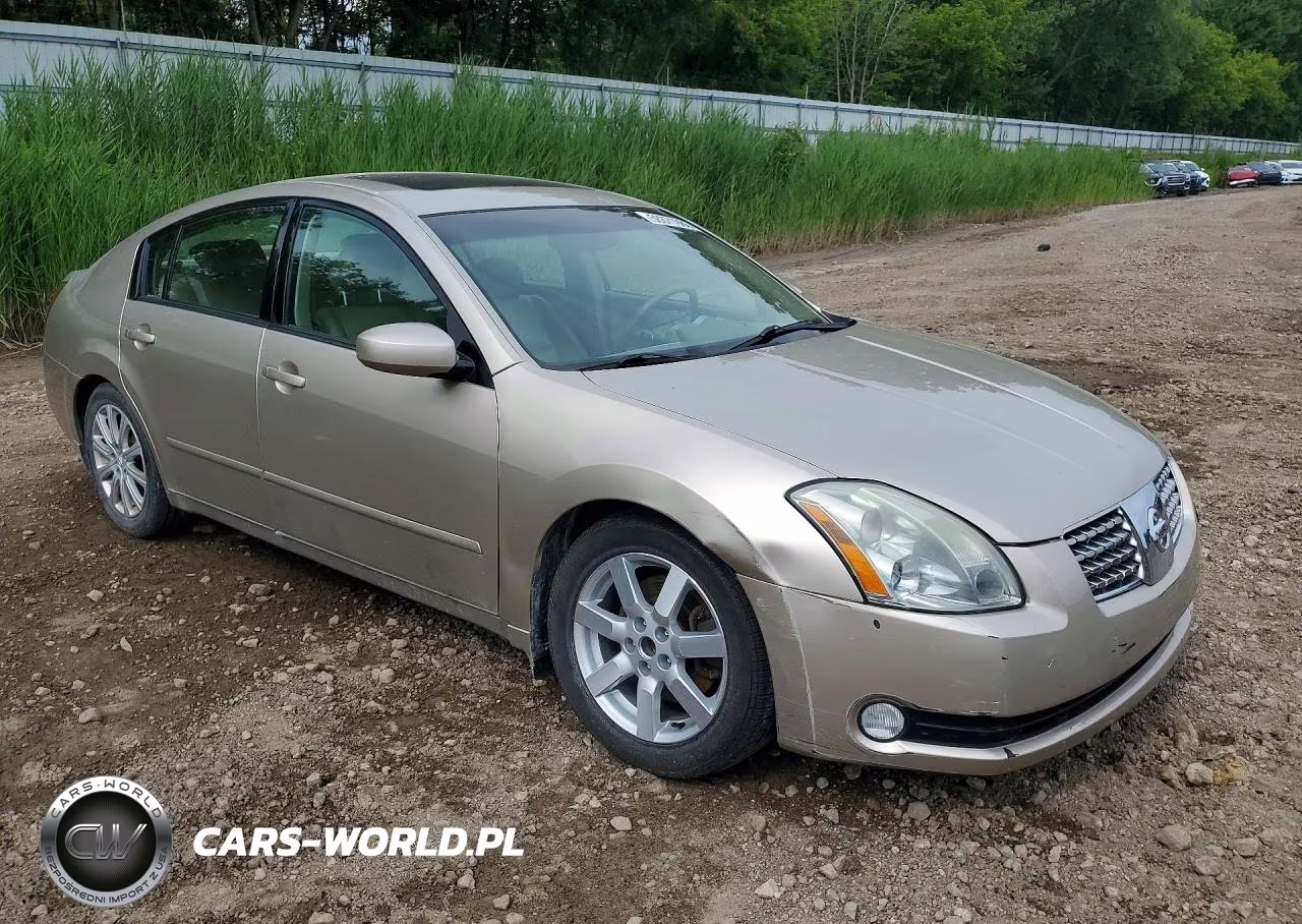 2005 Nissan Maxima 3.5 Se VIN:1N4BA41E55C839547 - 4