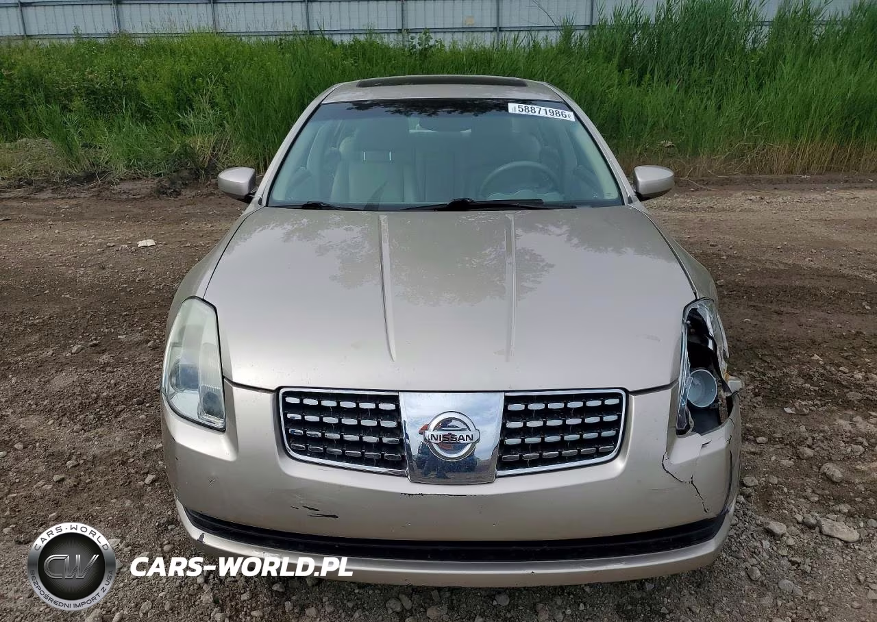 2005 Nissan Maxima 3.5 Se VIN:1N4BA41E55C839547 - 5