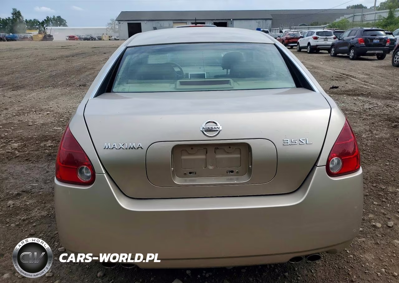 2005 Nissan Maxima 3.5 Se VIN:1N4BA41E55C839547 - 6