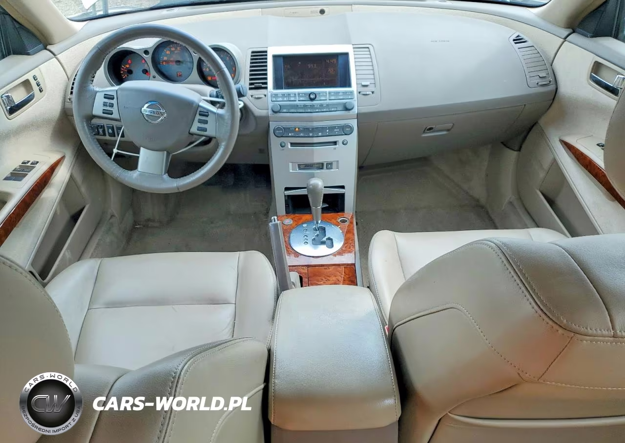 2005 Nissan Maxima 3.5 Se VIN:1N4BA41E55C839547 - 8