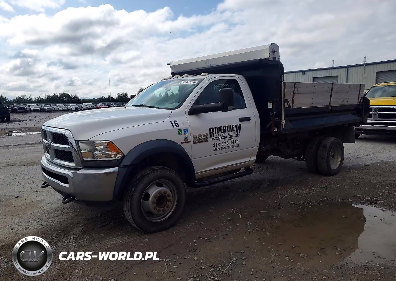 2016 Ram 5500