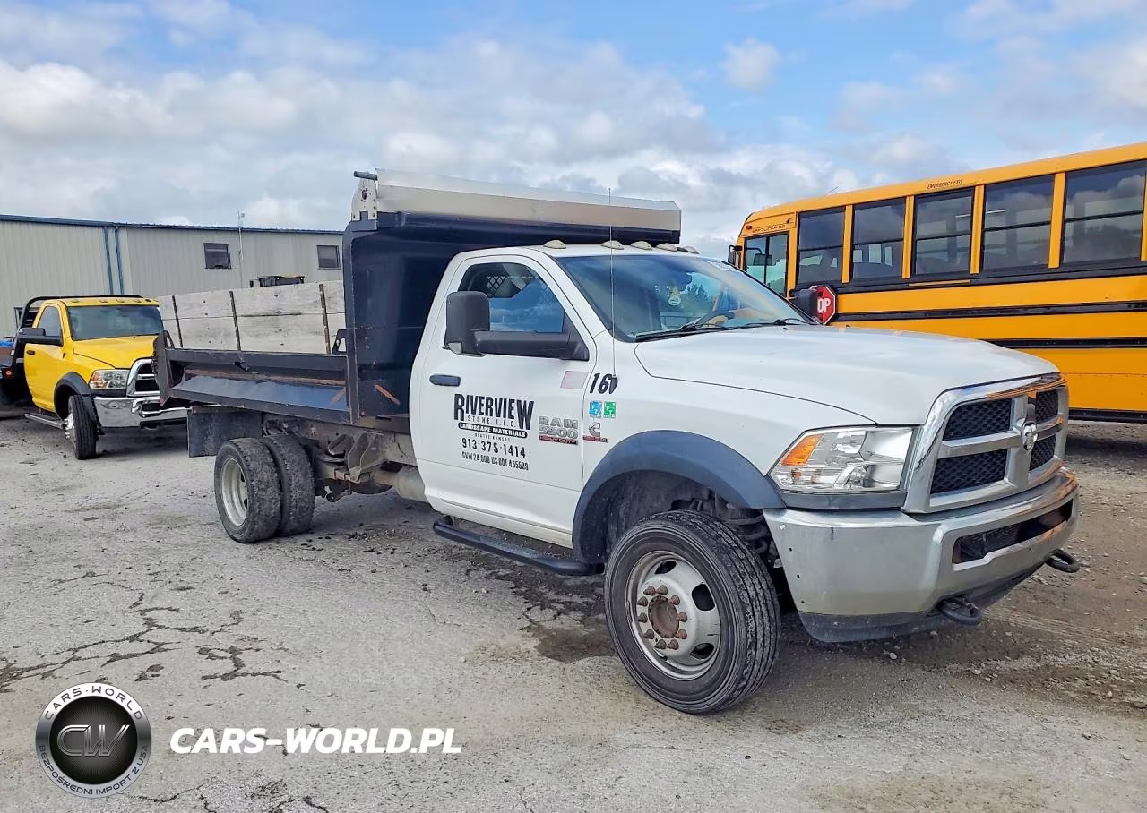 2016 Ram 5500 VIN:3C7WRNBL6GG104215 - 4