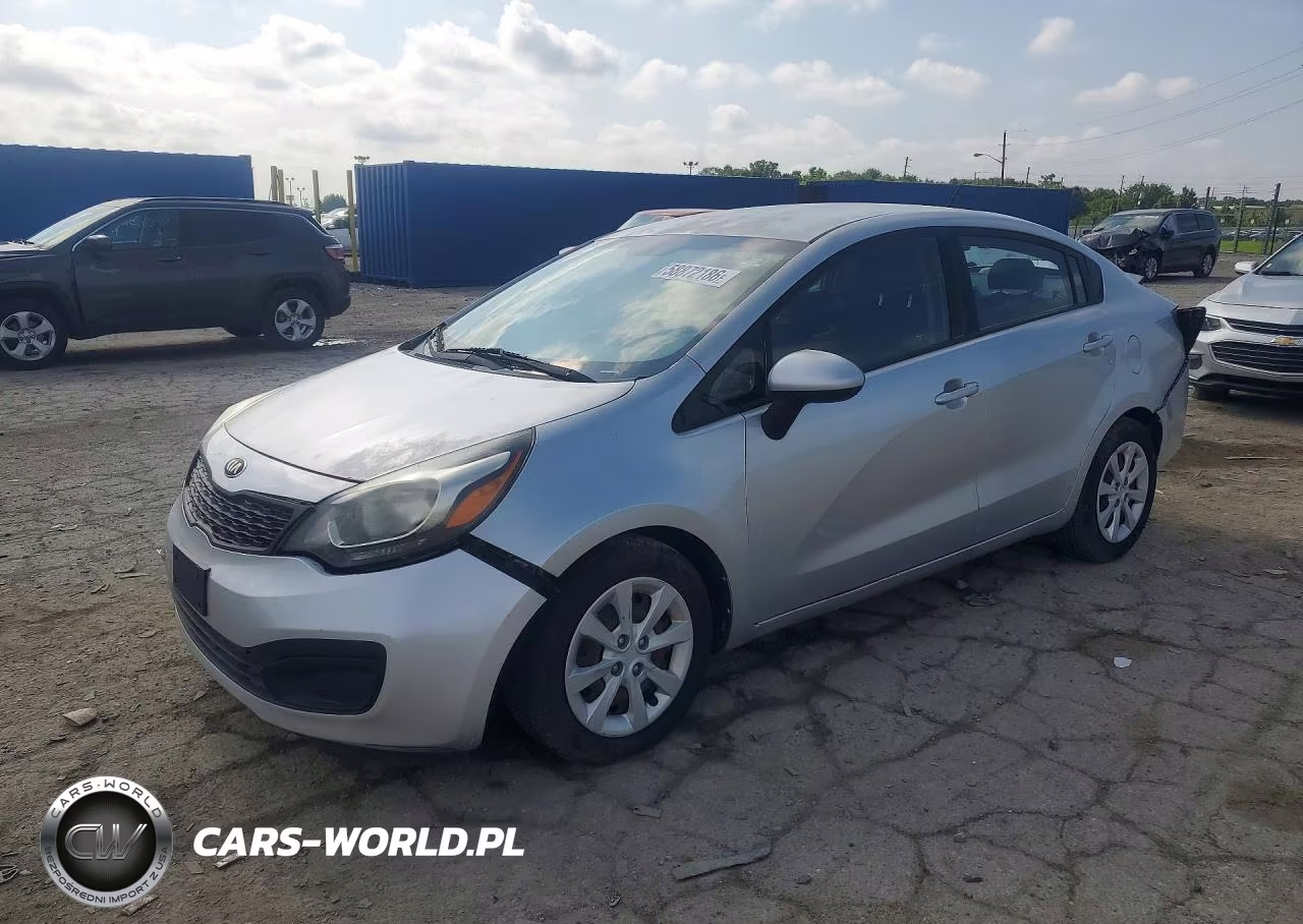 2015 Kia Rio Lx