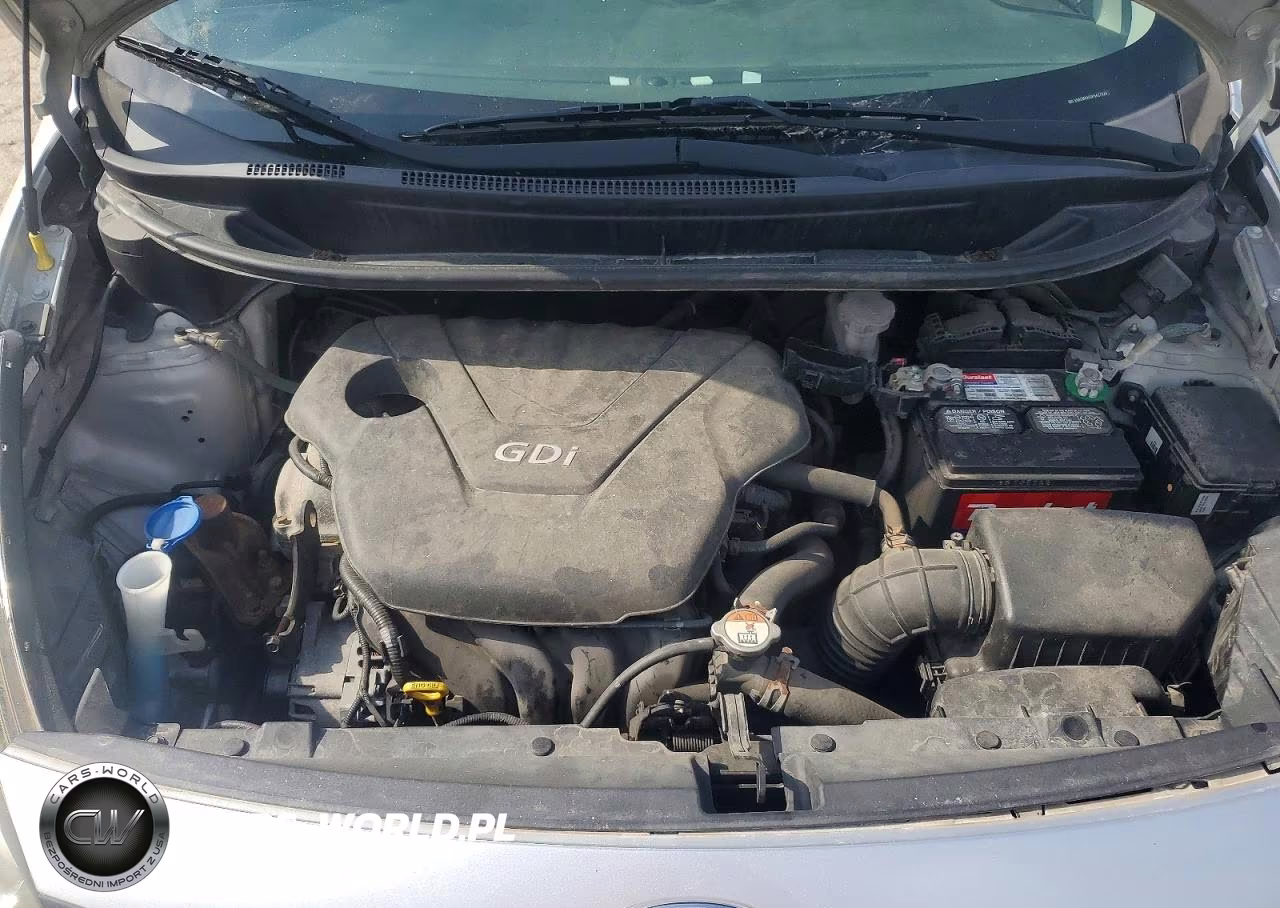2015 Kia Rio Lx VIN:KNADM4A30F6427820 - 11