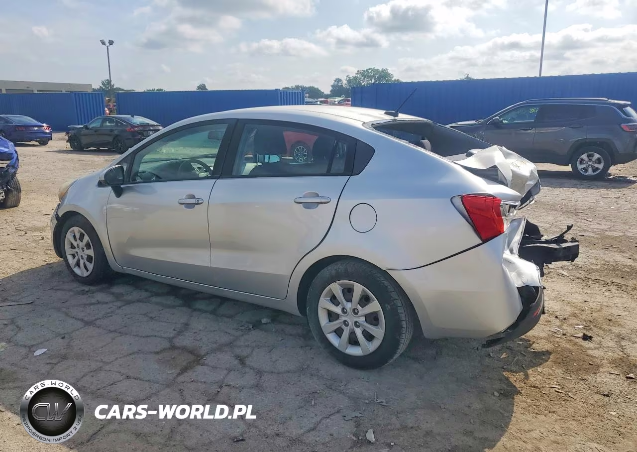 2015 Kia Rio Lx VIN:KNADM4A30F6427820 - 2