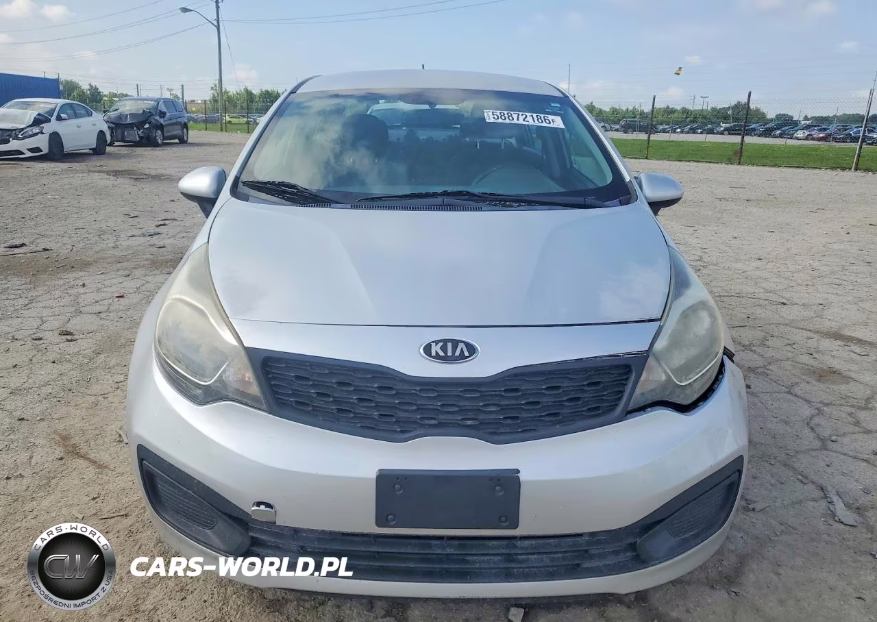2015 Kia Rio Lx VIN:KNADM4A30F6427820 - 5