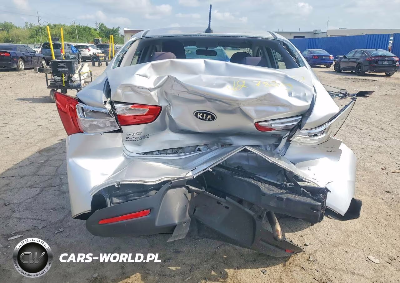 2015 Kia Rio Lx VIN:KNADM4A30F6427820 - 6