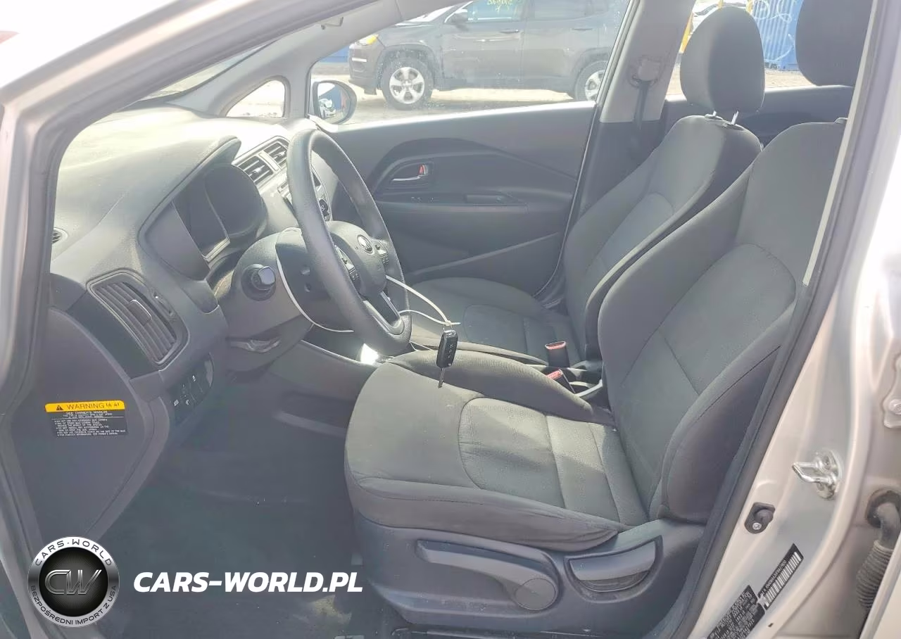 2015 Kia Rio Lx VIN:KNADM4A30F6427820 - 7