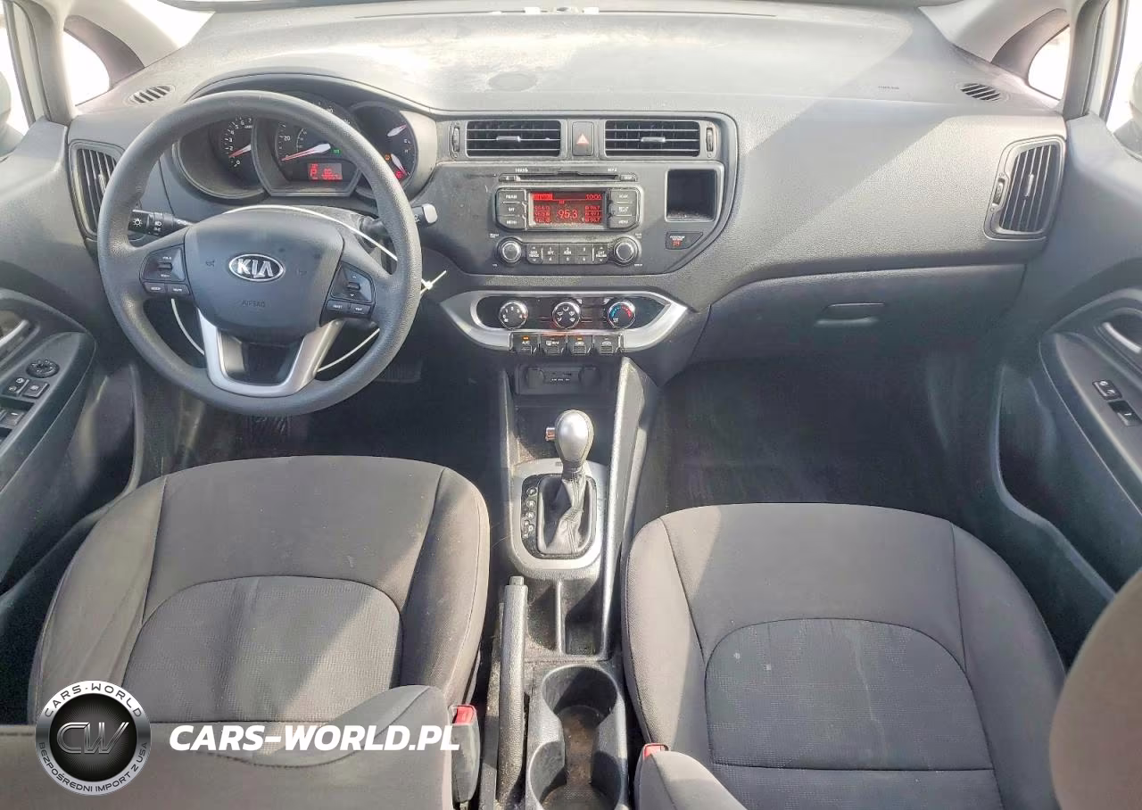 2015 Kia Rio Lx VIN:KNADM4A30F6427820 - 8