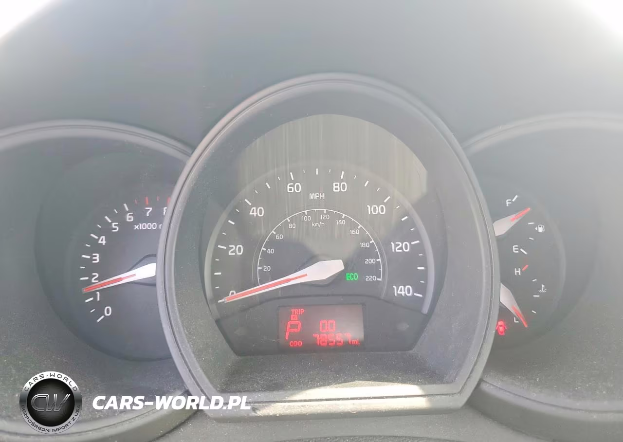 2015 Kia Rio Lx VIN:KNADM4A30F6427820 - 9