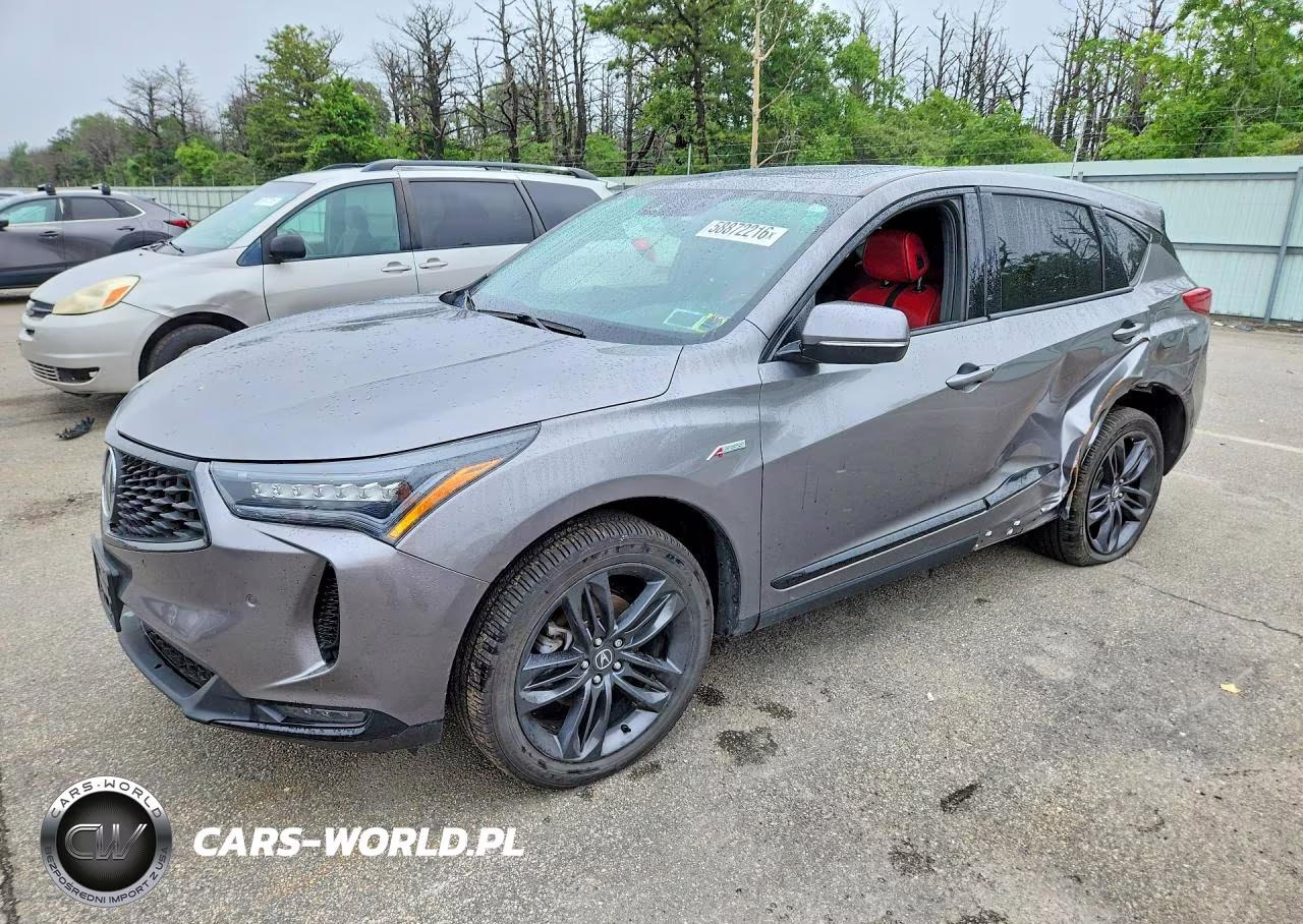 2024 Acura Rdx A-Spec – zdjęcie 1 z 13