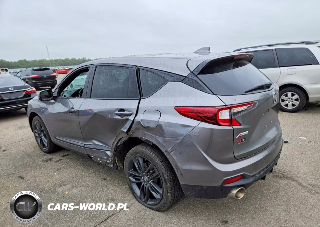 2024 Acura Rdx A-Spec VIN:5J8TC2H62RL013399 - 2