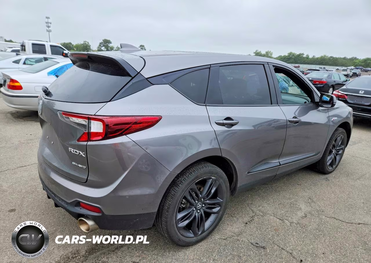 2024 Acura Rdx A-Spec VIN:5J8TC2H62RL013399 - 3