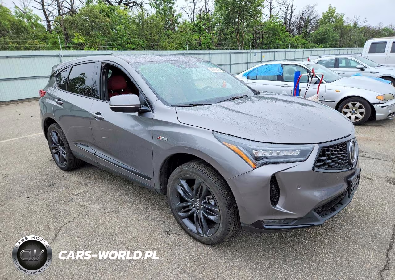 2024 Acura Rdx A-Spec VIN:5J8TC2H62RL013399 - 4