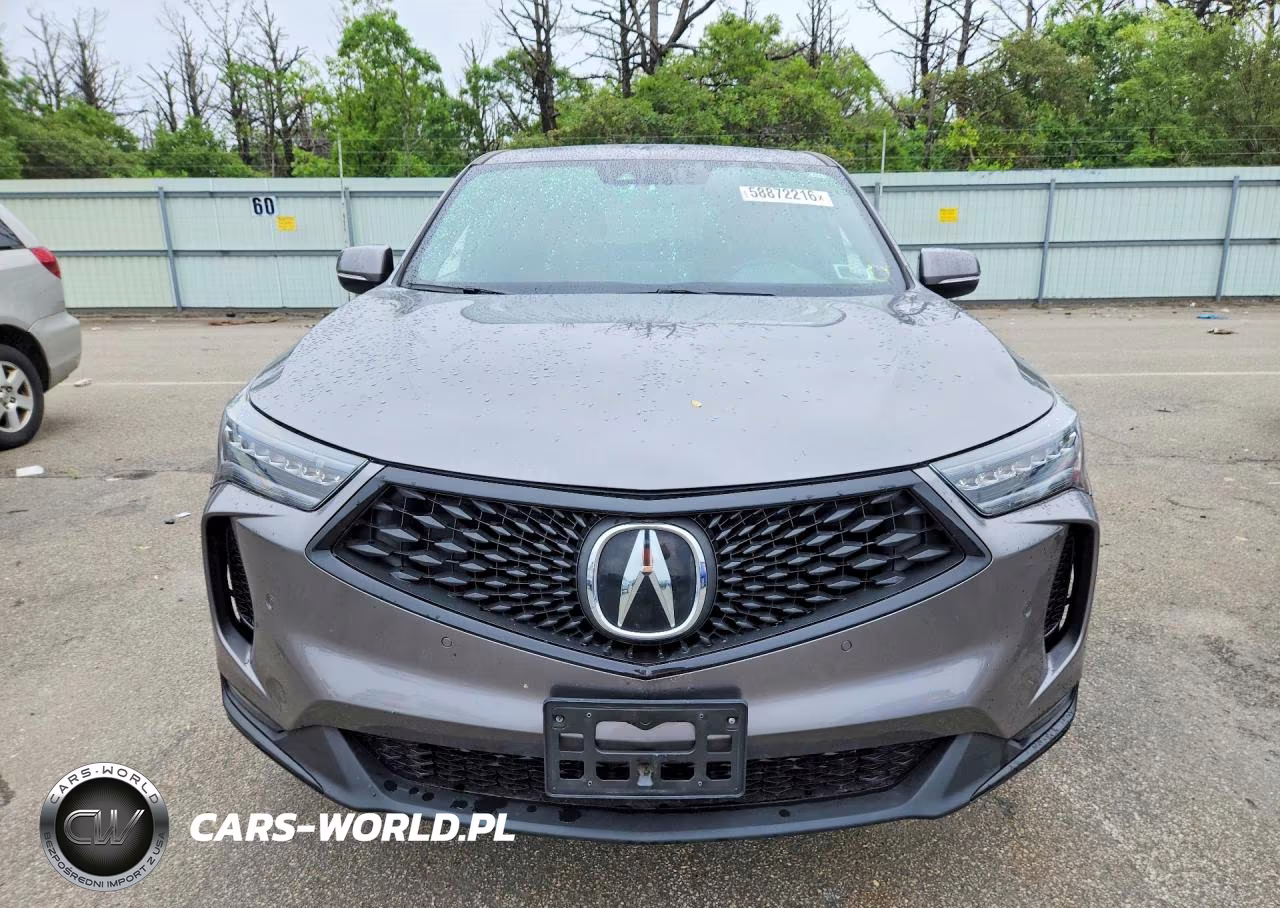 2024 Acura Rdx A-Spec VIN:5J8TC2H62RL013399 - 5