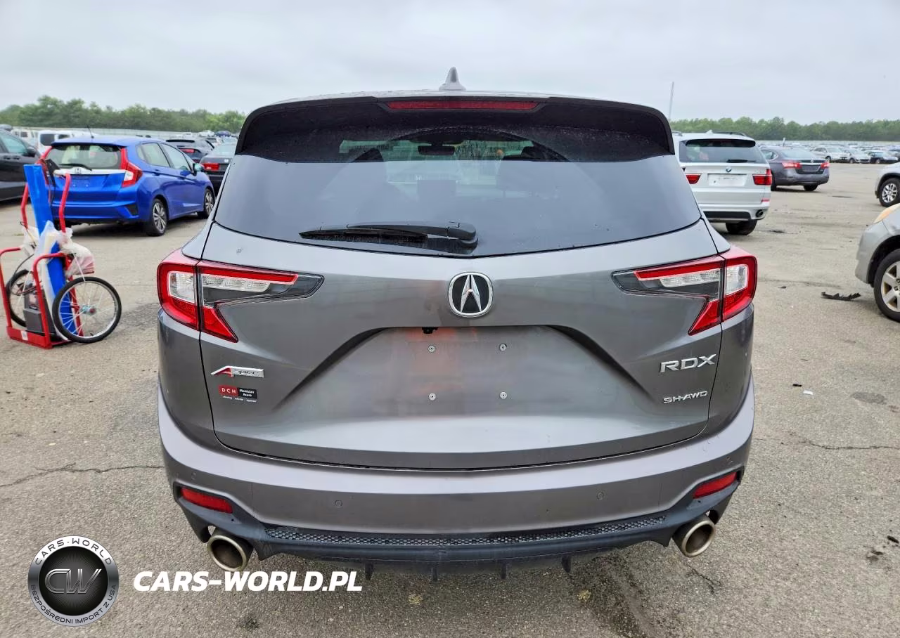 2024 Acura Rdx A-Spec VIN:5J8TC2H62RL013399 - 6