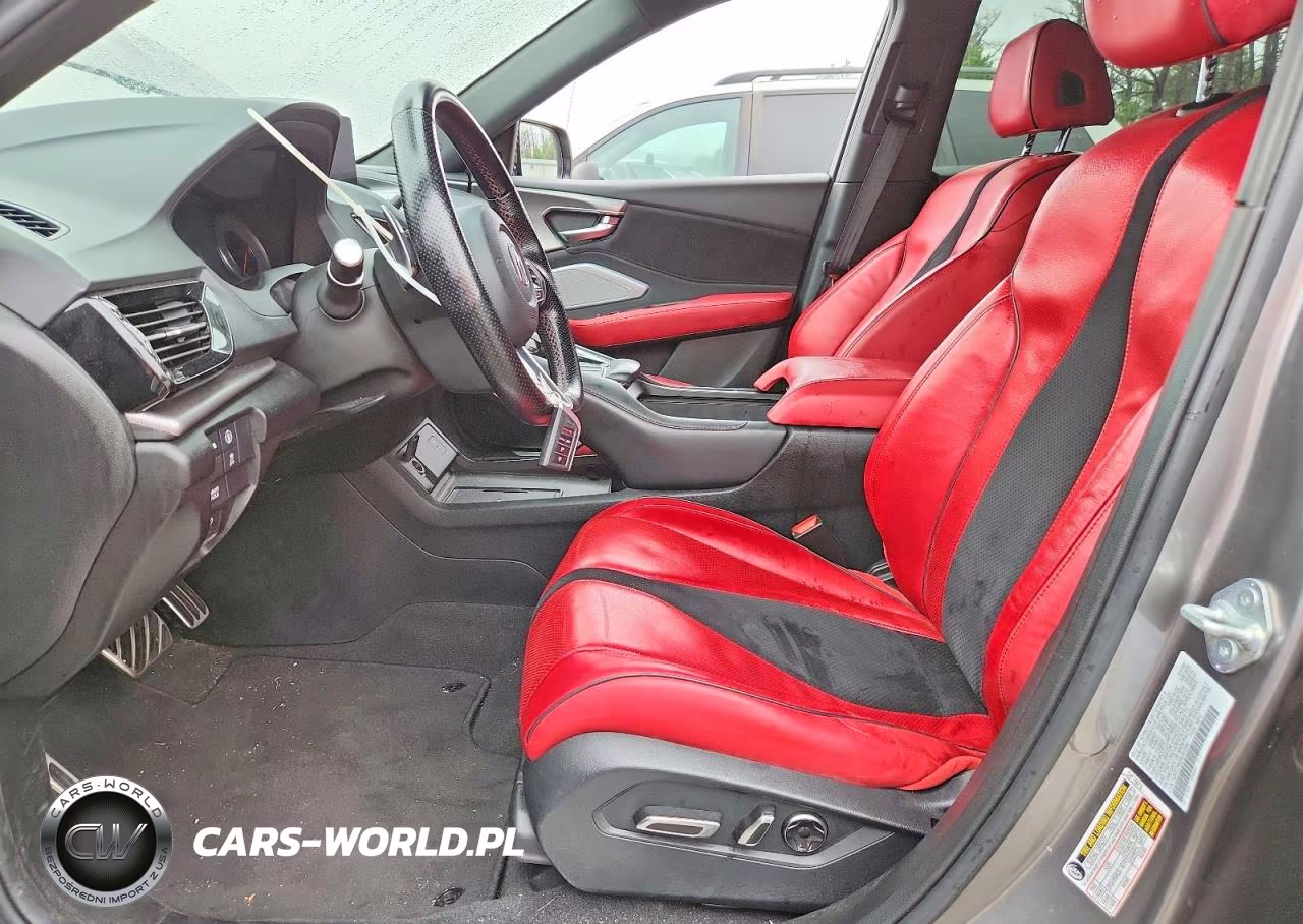 2024 Acura Rdx A-Spec VIN:5J8TC2H62RL013399 - 7