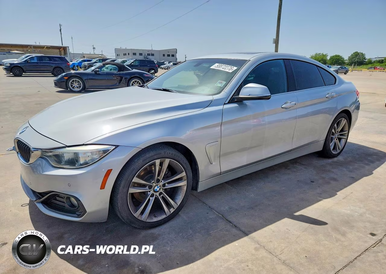 2017 BMW 430I Gran Coupe