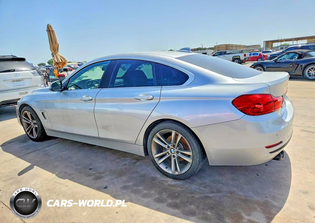 2017 BMW 430I Gran Coupe VIN:WBA4F7C57HG787335 - 2