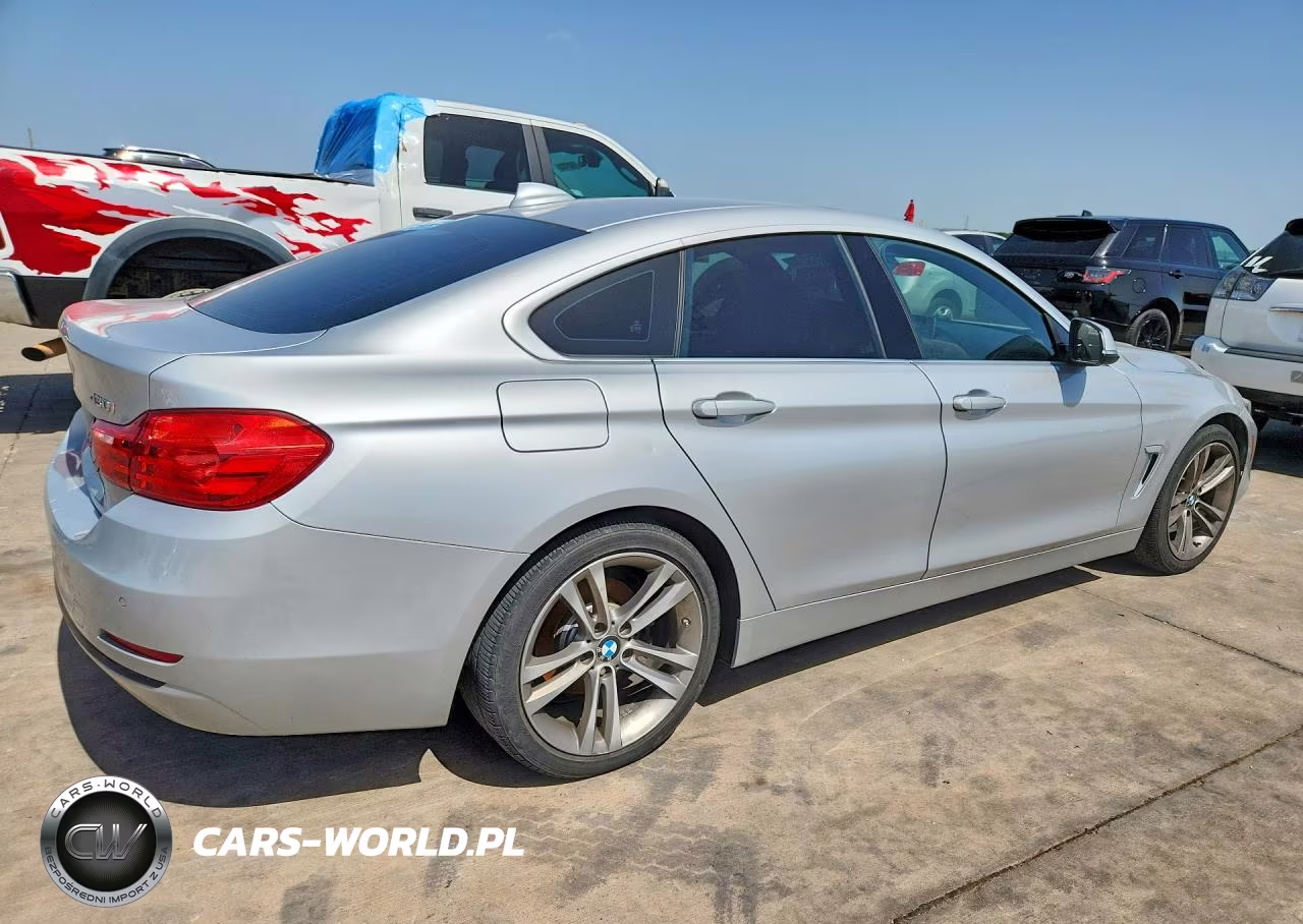 2017 BMW 430I Gran Coupe VIN:WBA4F7C57HG787335 - 3
