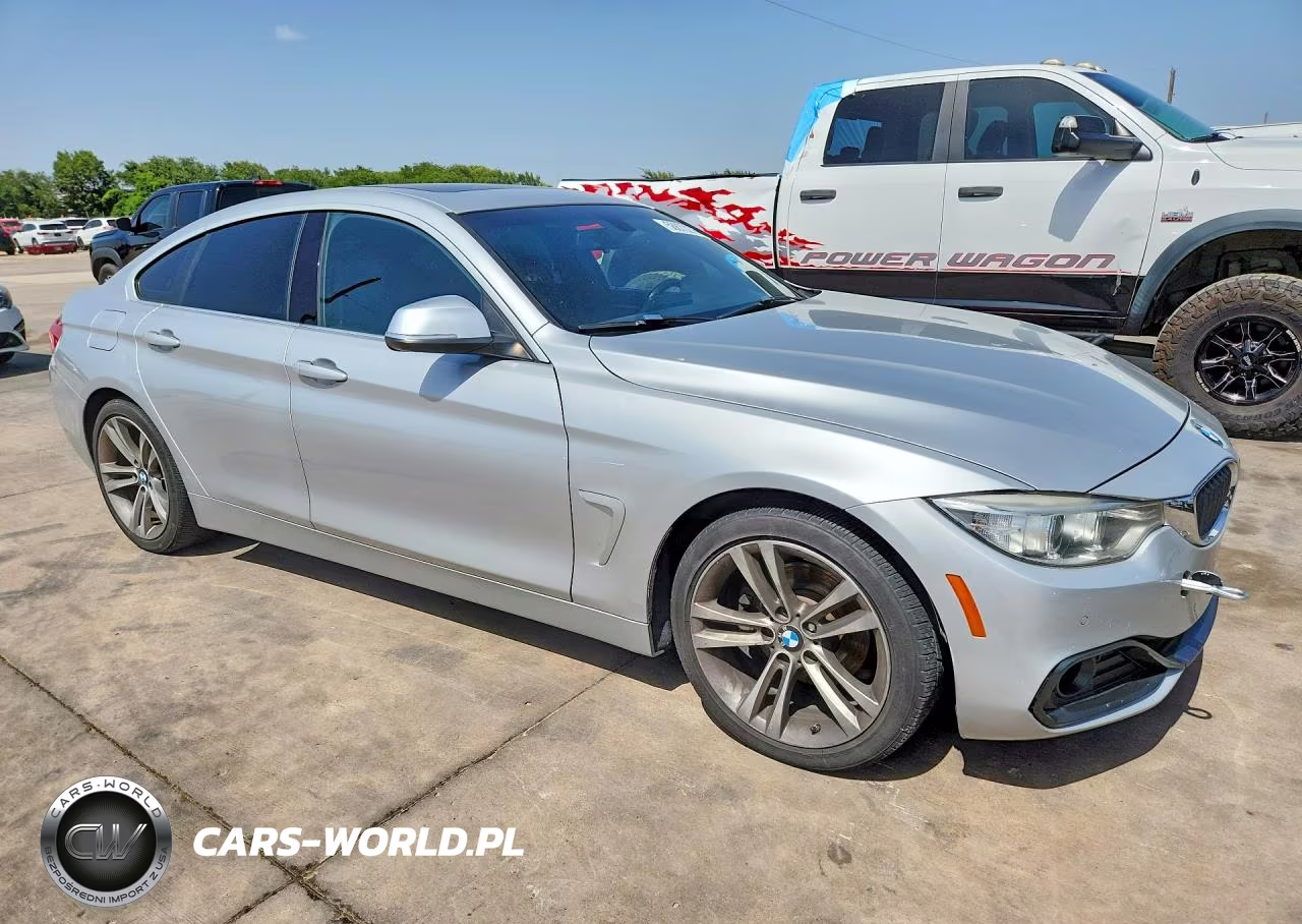 2017 BMW 430I Gran Coupe VIN:WBA4F7C57HG787335 - 4