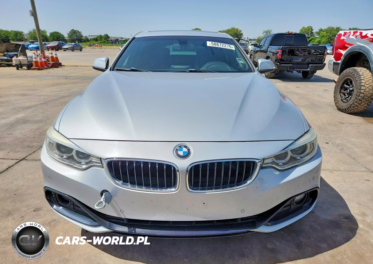 2017 BMW 430I Gran Coupe VIN:WBA4F7C57HG787335 - 5