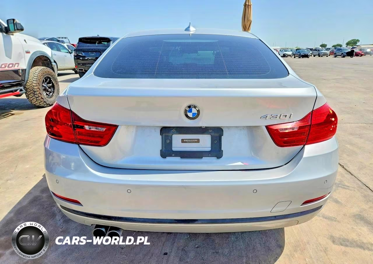 2017 BMW 430I Gran Coupe VIN:WBA4F7C57HG787335 - 6