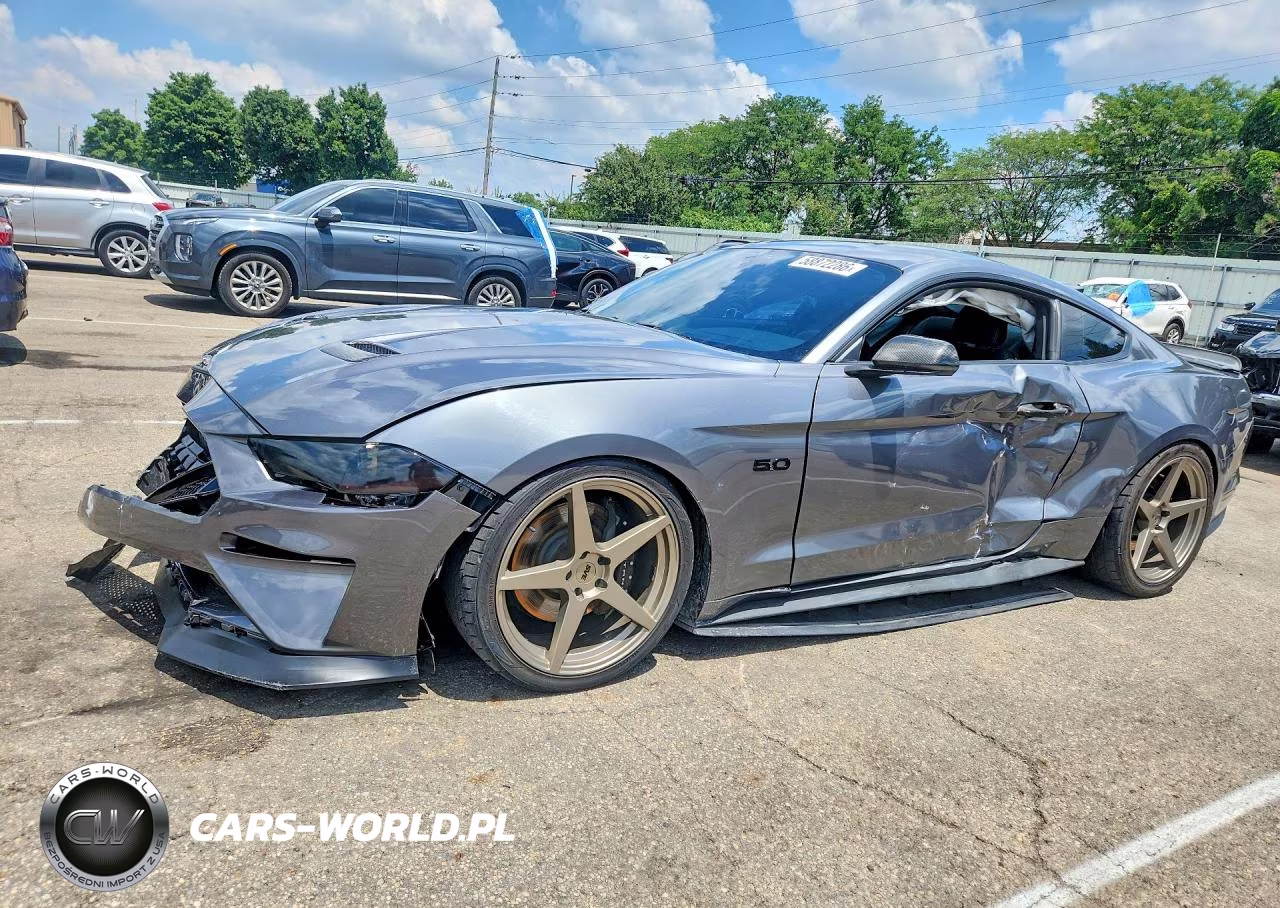 2021 Ford Mustang Gt