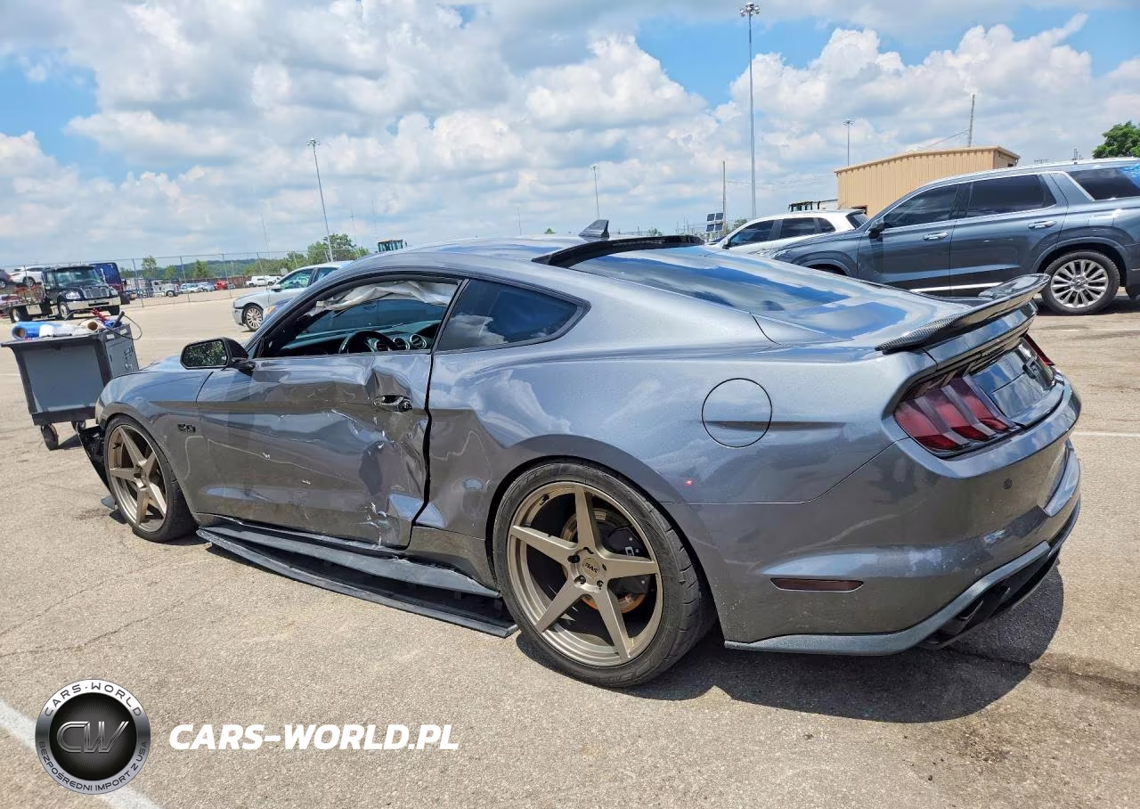 2021 Ford Mustang Gt VIN:1FA6P8CF6M5157020 - 2