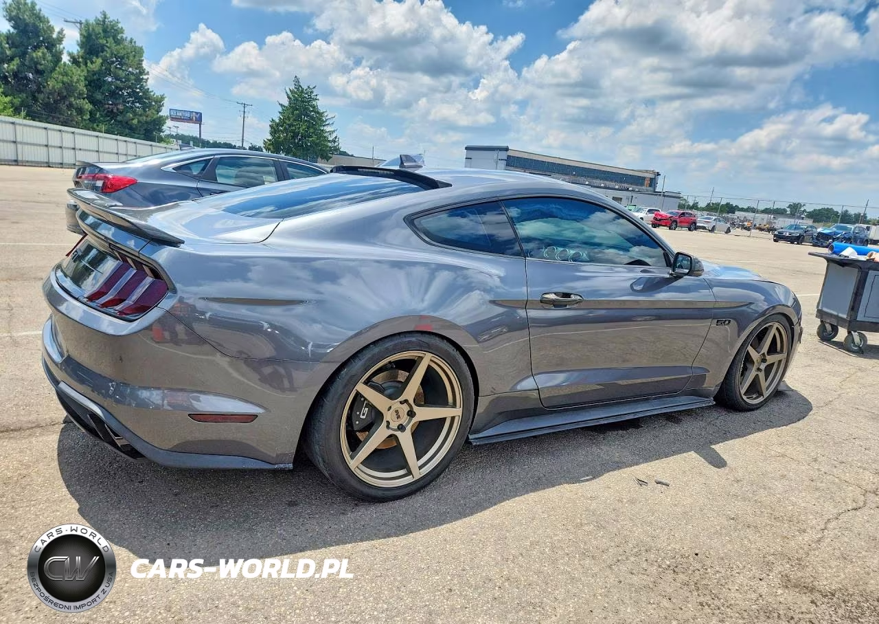 2021 Ford Mustang Gt VIN:1FA6P8CF6M5157020 - 3