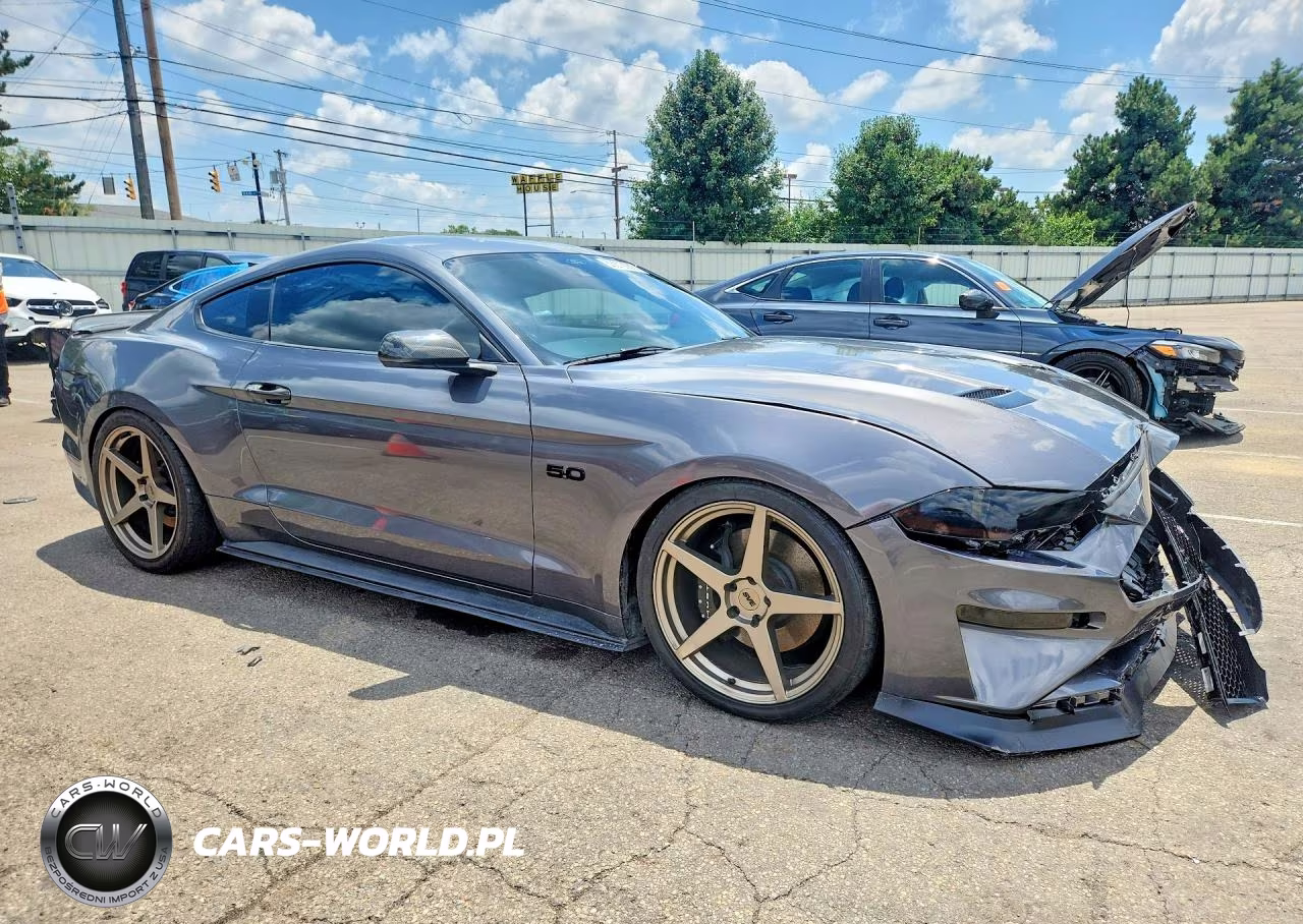 2021 Ford Mustang Gt VIN:1FA6P8CF6M5157020 - 4