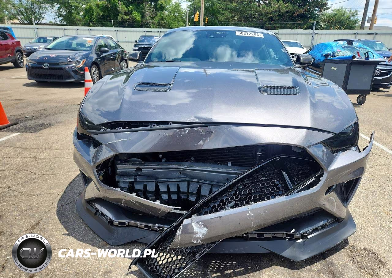 2021 Ford Mustang Gt VIN:1FA6P8CF6M5157020 - 5