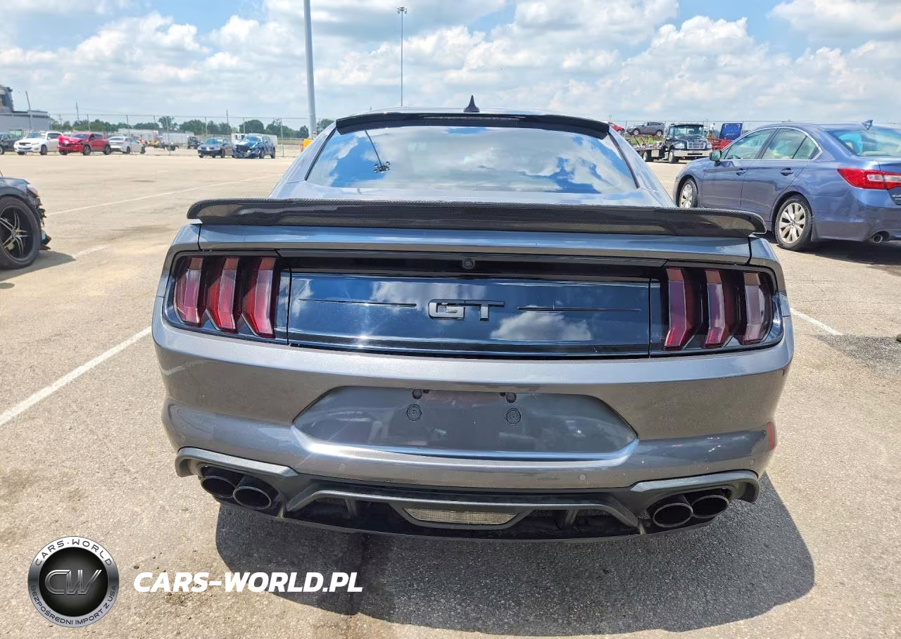 2021 Ford Mustang Gt VIN:1FA6P8CF6M5157020 - 6