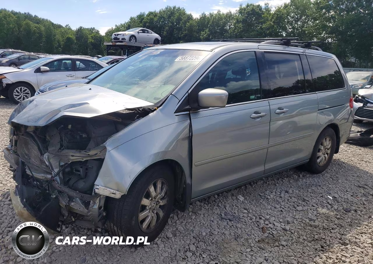 2008 Honda Odyssey Exl – zdjęcie 1 z 13