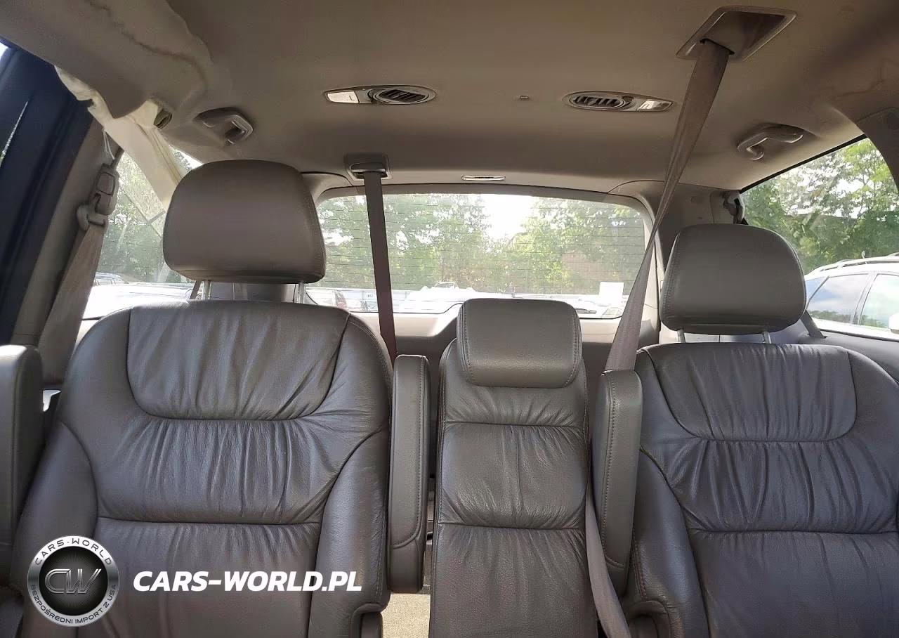 2008 Honda Odyssey Exl VIN:5FNRL38798B066271 - 10
