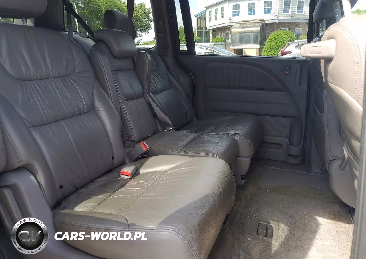 2008 Honda Odyssey Exl VIN:5FNRL38798B066271 - 11