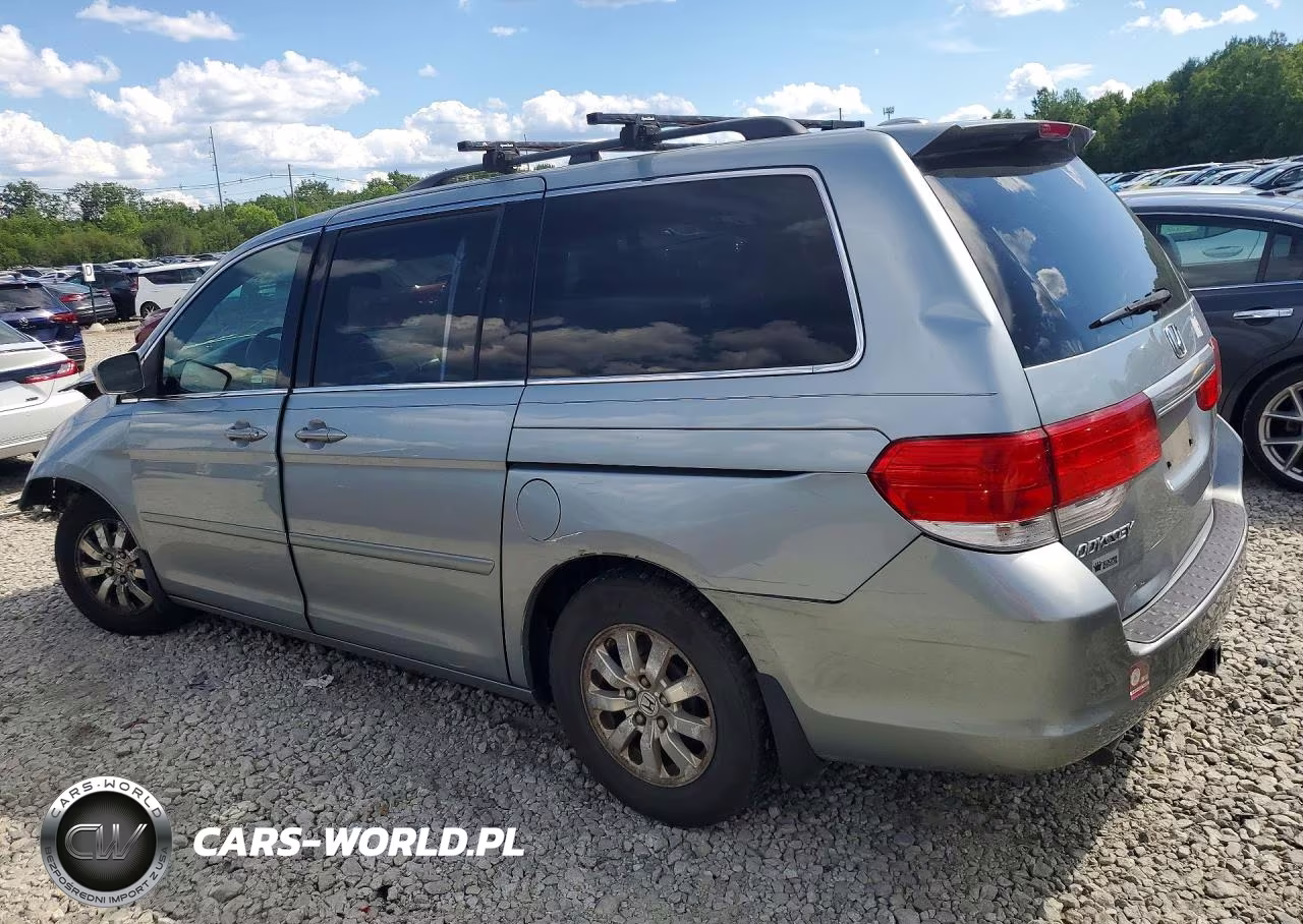 2008 Honda Odyssey Exl VIN:5FNRL38798B066271 - 2