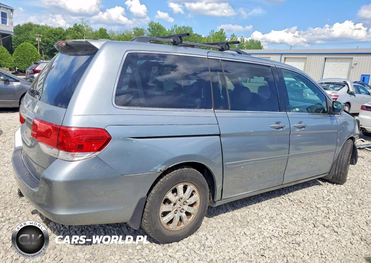 2008 Honda Odyssey Exl VIN:5FNRL38798B066271 - 3