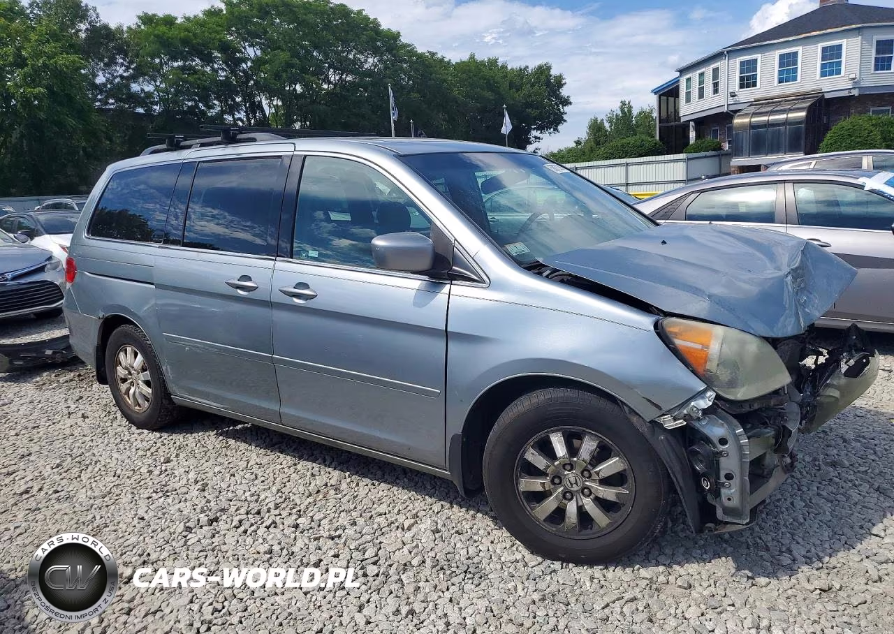 2008 Honda Odyssey Exl VIN:5FNRL38798B066271 - 4
