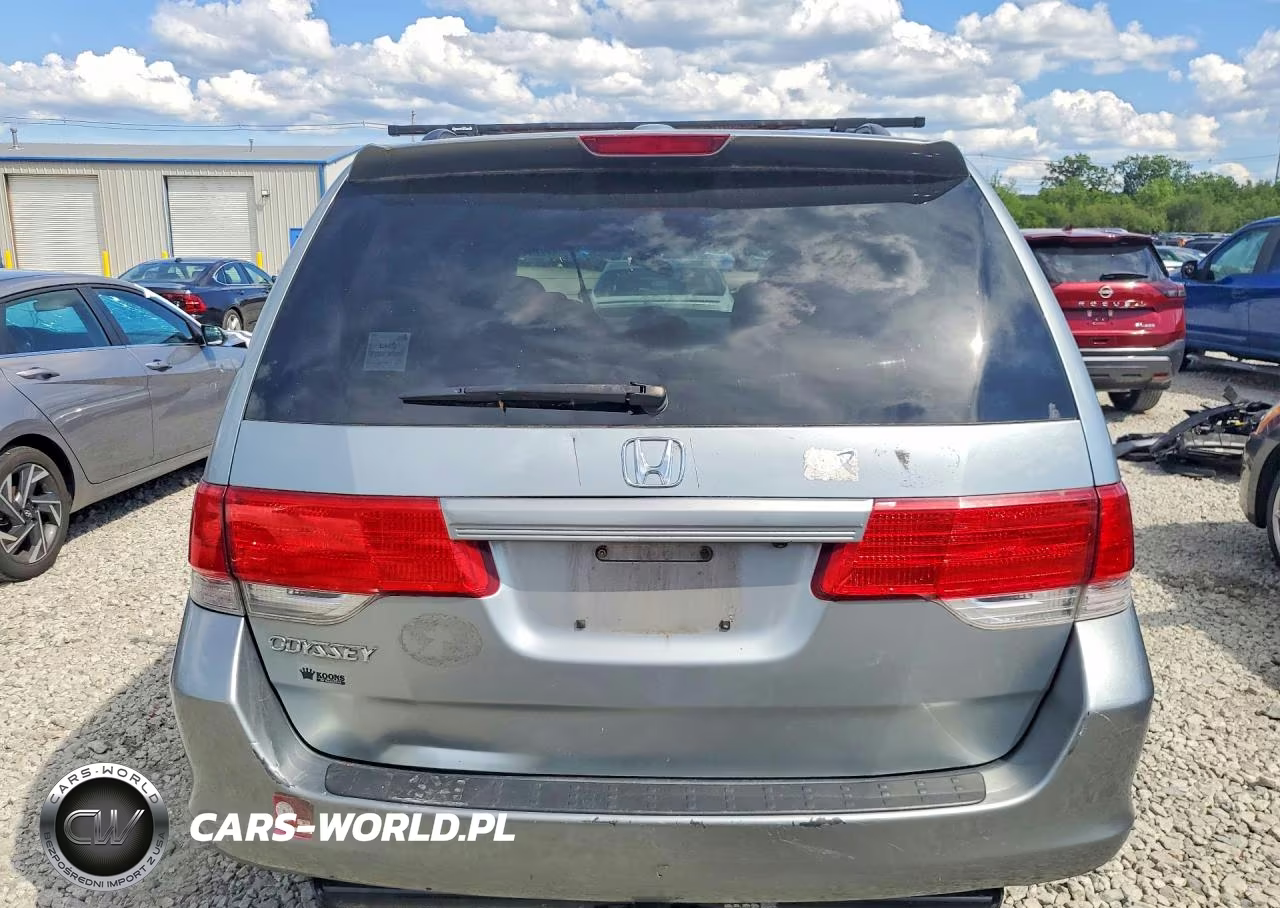 2008 Honda Odyssey Exl VIN:5FNRL38798B066271 - 6