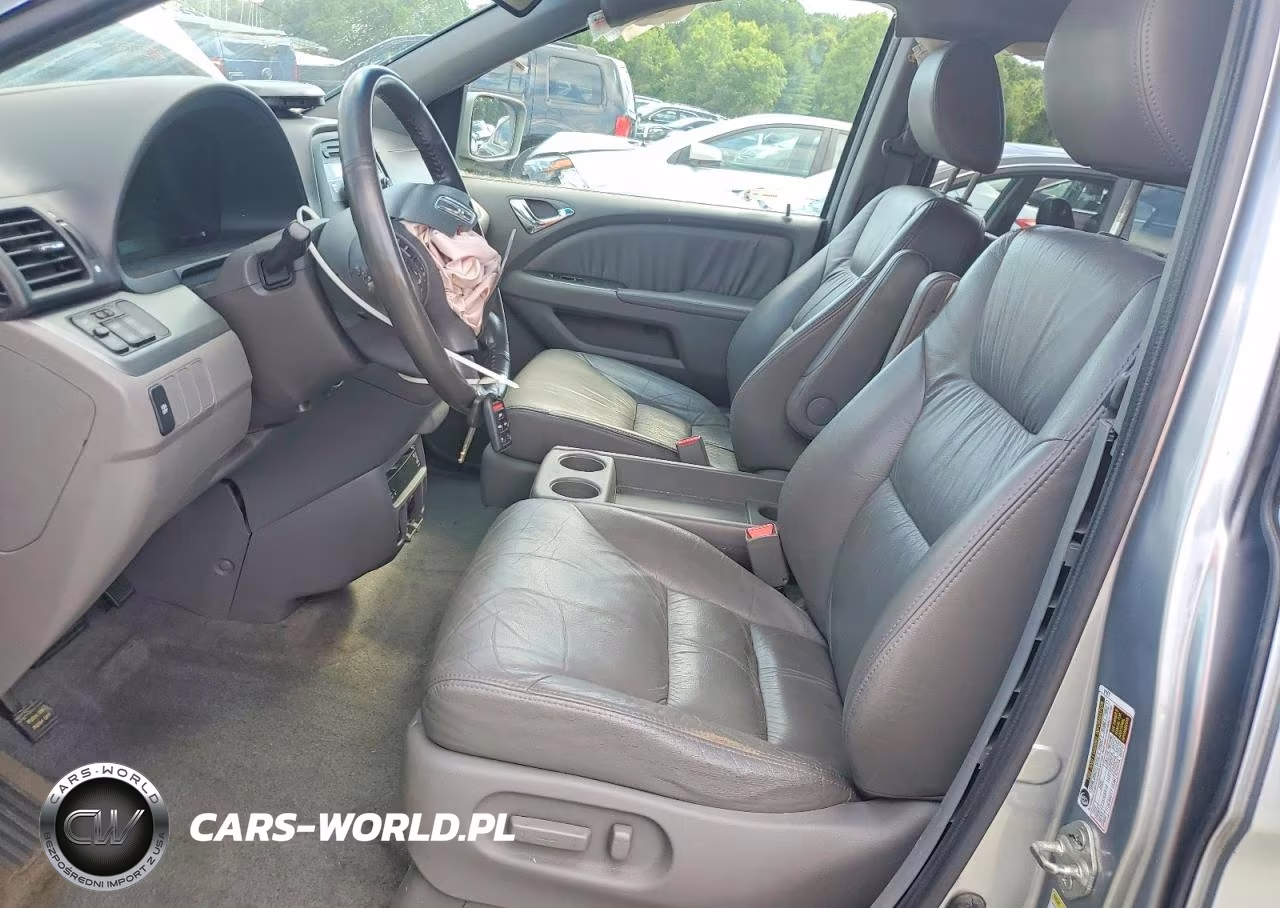 2008 Honda Odyssey Exl VIN:5FNRL38798B066271 - 7