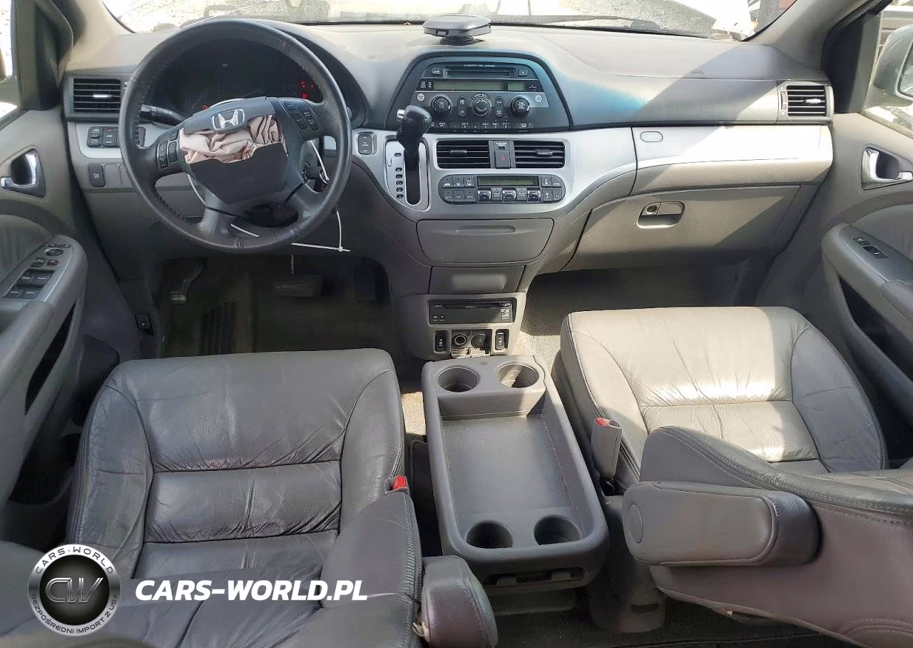 2008 Honda Odyssey Exl VIN:5FNRL38798B066271 - 8