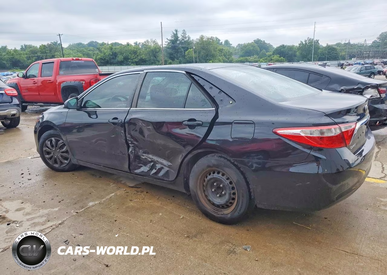 2015 Toyota Camry Le VIN:4T4BF1FK5FR474650 - 2