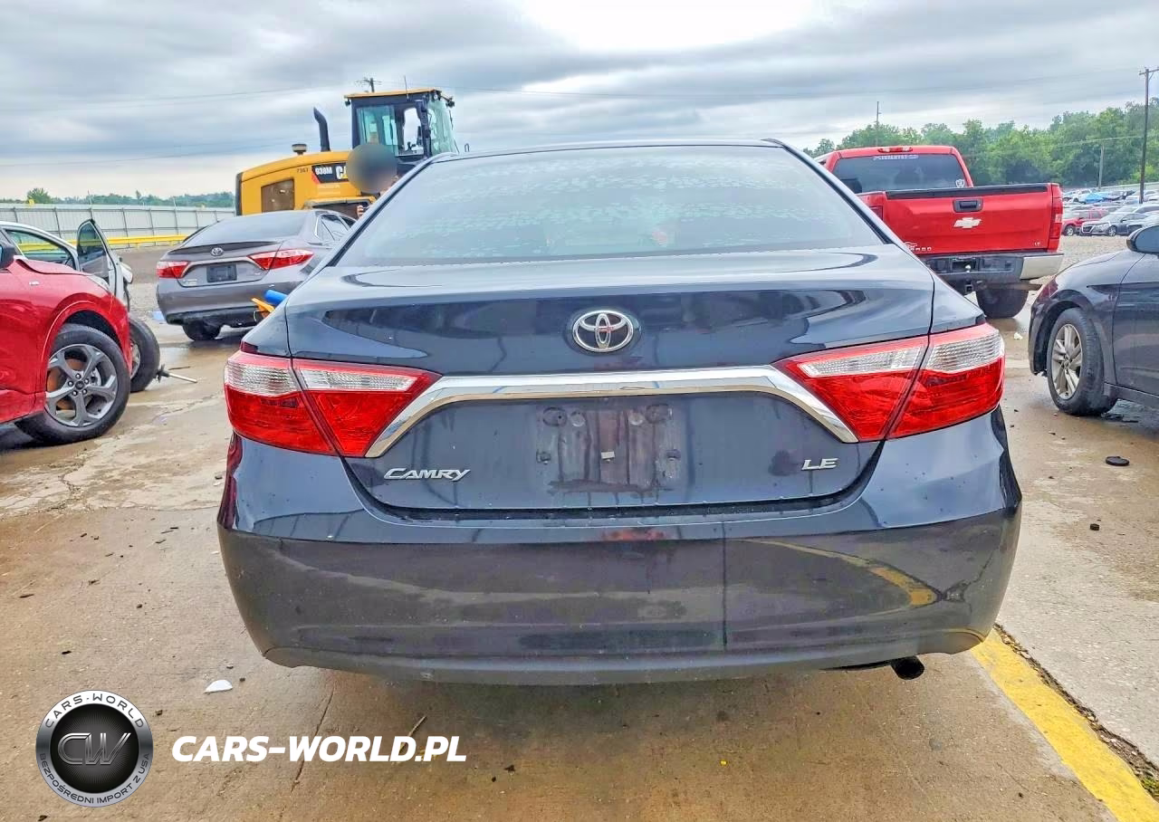 2015 Toyota Camry Le VIN:4T4BF1FK5FR474650 - 6