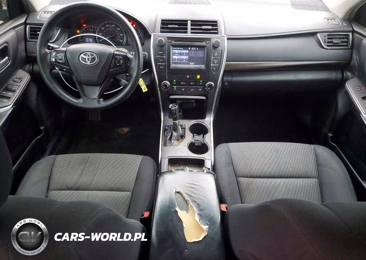 2015 Toyota Camry Le VIN:4T4BF1FK5FR474650 - 8